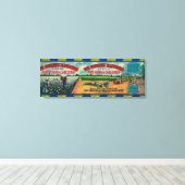 Zuidelijke kantelbeveiligingCaïro, GA Canvas Afdruk (Insitu (Houten vloer))