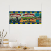 Zuidelijke kantelbeveiligingCaïro, GA Poster (Keuken)