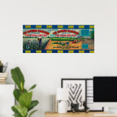 Zuidelijke kantelbeveiligingCaïro, GA Poster (Thuiskantoor)
