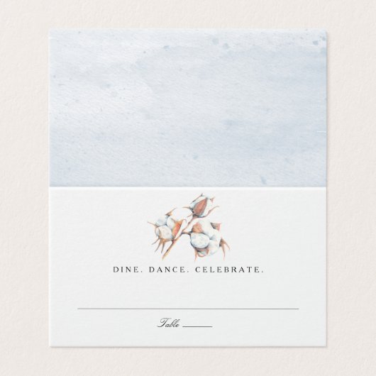 Zuidelijke Katoen Boll Weddenschap Kaart (Buitenkant ongevouwen)