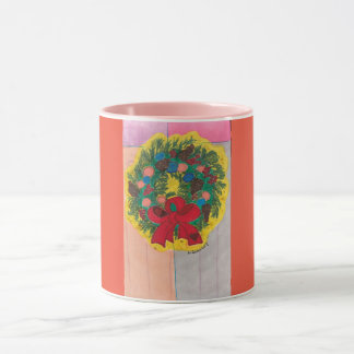 Zuidelijke kerst mok