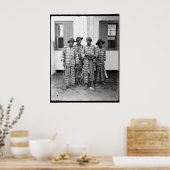 Zuidelijke ketenbende 1900-1906 poster (Keuken)