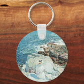 Zuidelijke kribben, Appledore door Frederick Child Sleutelhanger (Voorkant)