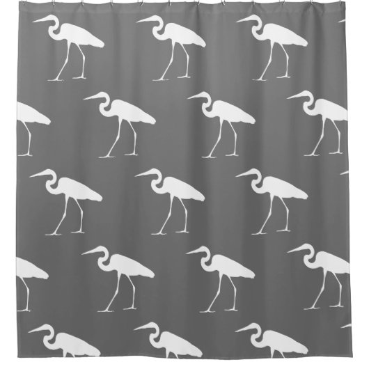 Zuidelijke Kustroet en grijs Douchegordijn (Voorkant)