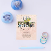 Zuidelijke Landelijke Rustieke Foto BUDGET Trouw   Flyer (Enkel)