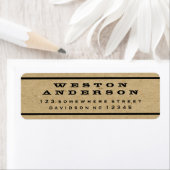 Zuidelijke landsgrens & Ambacht Etiket (Insitu)