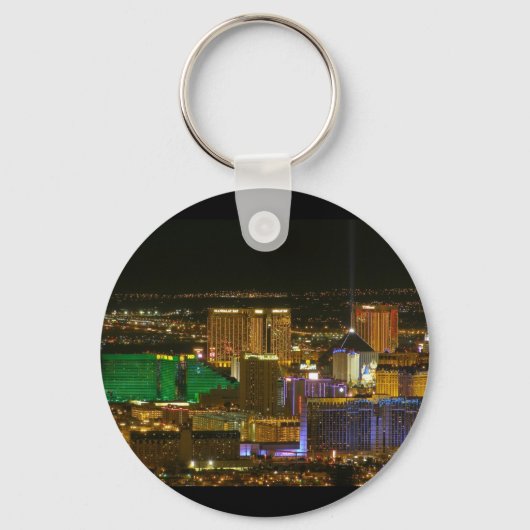 Zuidelijke Las Vegas Strip-sleutelhanger Sleutelhanger (Voorkant)