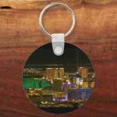 Zuidelijke Las Vegas Strip-sleutelhanger Sleutelhanger (Voorkant)