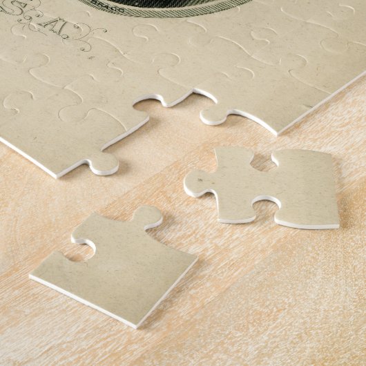 Zuidelijke leiders van de burgeroorlog legpuzzel (Zijkant)