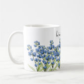 Zuidelijke lente Bluebonnets Koffiemok (Links)
