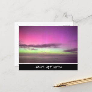 Zuidelijke lichten Australië - Night Sky Foto Briefkaart