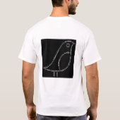 Zuidelijke Macau-LOGO T-shirt (Achterkant)