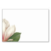 Zuidelijke Magnolia Bloem Bruiloft | roze en wit Kaart (Voorkant)