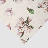 Zuidelijke Magnolia Bloemen Tissuepapier (Detail)