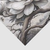 Zuidelijke Magnolia Bloesem Decoupage Tissuepapier (Detail)