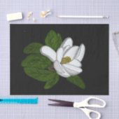 Zuidelijke Magnolia Illustratie Tissuepapier (Craft)