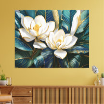 Zuidelijke Magnolia kunst