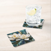 Zuidelijke Magnolia kunst Kartonnen Onderzetters (Insitu)