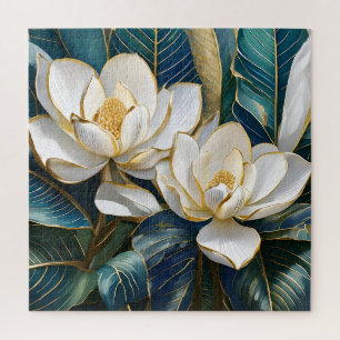 Zuidelijke Magnolia kunst Legpuzzel