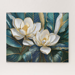 Zuidelijke Magnolia kunst Legpuzzel