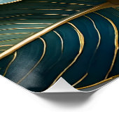 Zuidelijke Magnolia kunst Perfect Poster (Hoek)