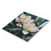 Zuidelijke Magnolia kunst Tegeltje (Zijkant)