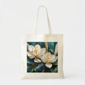 Zuidelijke Magnolia kunst Tote Bag (Voorkant)