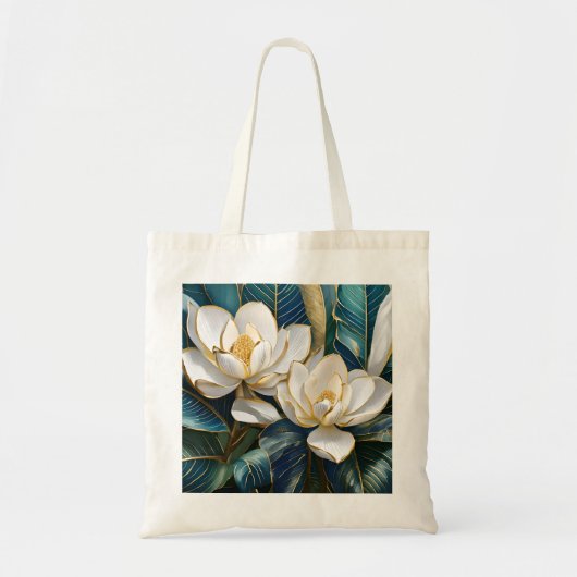 Zuidelijke Magnolia kunst Tote Bag (Voorkant)