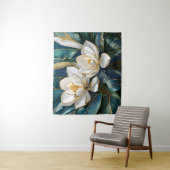 Zuidelijke Magnolia kunst Wandkleed (In situ)