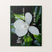 Zuidelijke Magnolia met Leviticus 11:44 Legpuzzel (Verticaal)