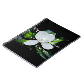 Zuidelijke Magnolia met Leviticus 11:44 Notitieboek (Linkerzijde)