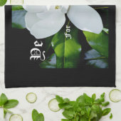 Zuidelijke Magnolia met Leviticus 11:44 Theedoek (Gevouwen)