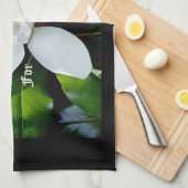 Zuidelijke Magnolia met Leviticus 11:44 Theedoek (Quarter Fold)