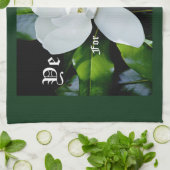 Zuidelijke Magnolia met Leviticus 11:44 Theedoek (Gevouwen)