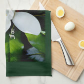 Zuidelijke Magnolia met Leviticus 11:44 Theedoek (Quarter Fold)