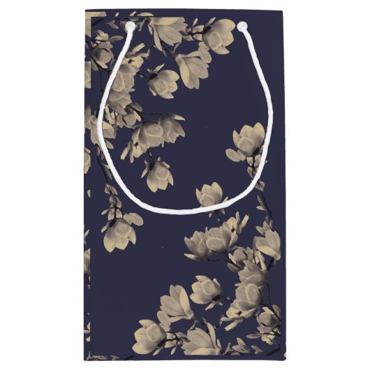 Zuidelijke Magnolias en Midnight Blue Klein Cadeauzakje (Achterkant)