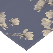 Zuidelijke Magnolias en Midnight Blue Korte Tafelloper (Hoek)