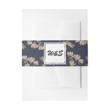 Zuidelijke Magnolias en Midnight Blue Wedding