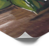 Zuidelijke Magnolias Poster (Hoek)