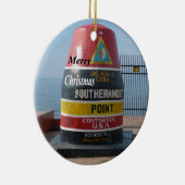 Zuidelijke Meest Marker Keramisch Ornament (Rechts)