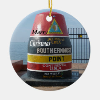 Zuidelijke Meest Marker Keramisch Ornament