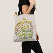 Zuidelijke meisjes laten Jezus de rest doen (licht Tote Bag (Dichtbij)
