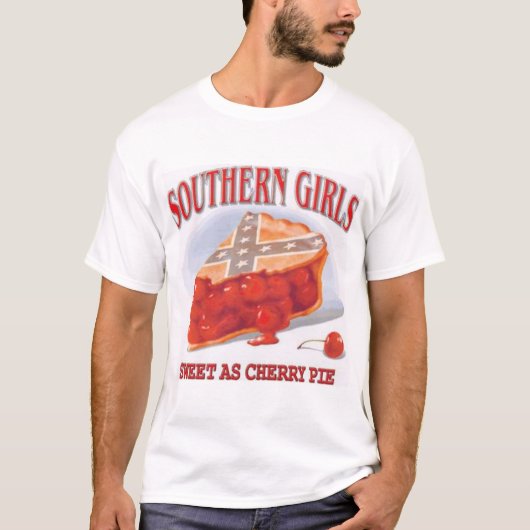 zuidelijke meisjes t-shirt (Voorkant)