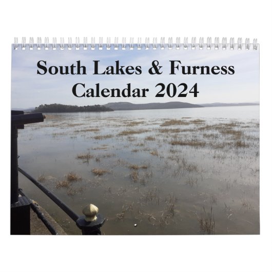 Zuidelijke Meren & Furness Kalender 2024 (Hoes)