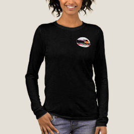 Zuidelijke Missouri Badlanders Circle Logo Tri-Blend Shirt