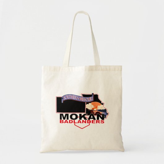 Zuidelijke Missouri Badlanders Tote Bag (Voorkant)