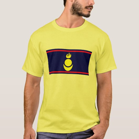 Zuidelijke Mongolië T-shirt (Voorkant)