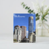 zuidelijke oever eureka skyline briefkaart (Staand voorkant)
