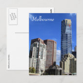zuidelijke oever eureka skyline briefkaart (Voorkant / Achterkant)