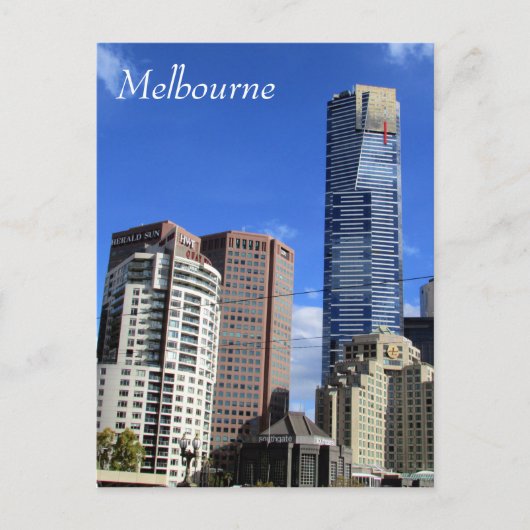 zuidelijke oever eureka skyline briefkaart (Voorkant)